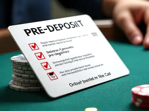 Pre-deposit checklist for safer casino sessions