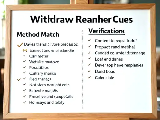 Pre-withdrawal readiness checklist for clean payouts