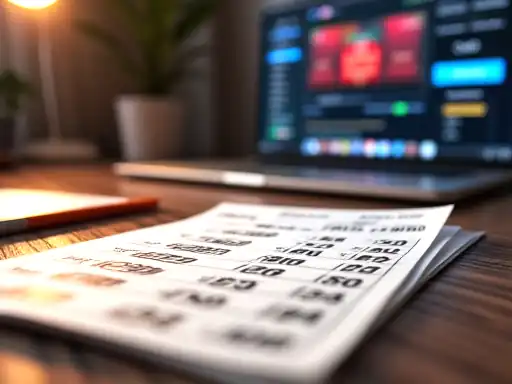 Review setup with payout notes and session checklist