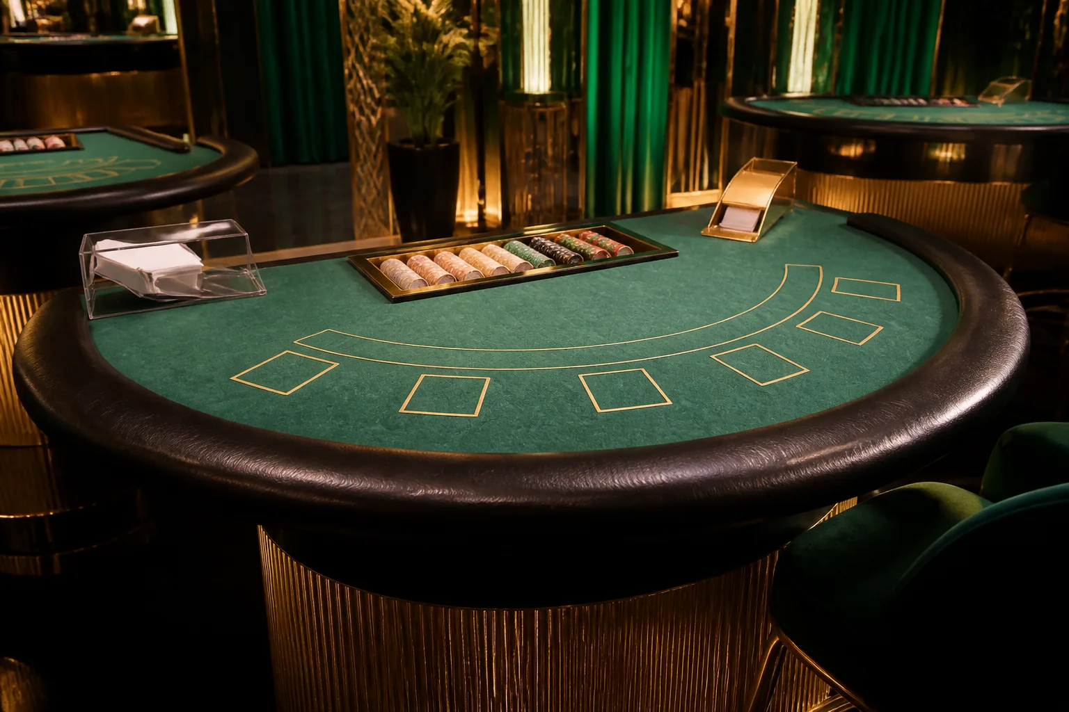 Live Casino category artwork for Woolworths Casino