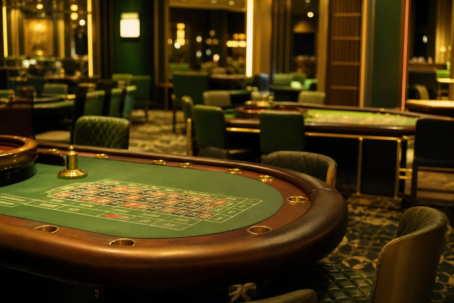 Table and live game categories in an Woolworths Casino-style lobby