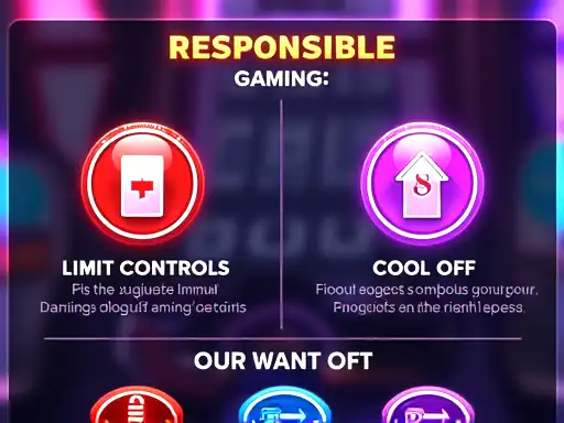 Responsible gaming limits and cool-off controls