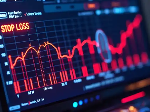 Tilt-control and stop-loss signals visual guide