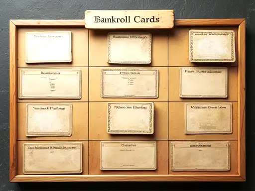 Scenario planning cards for real session situations