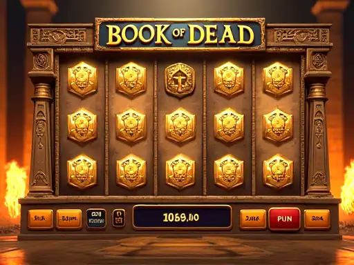 Play Book of Dead at Woolworths Casino Australia