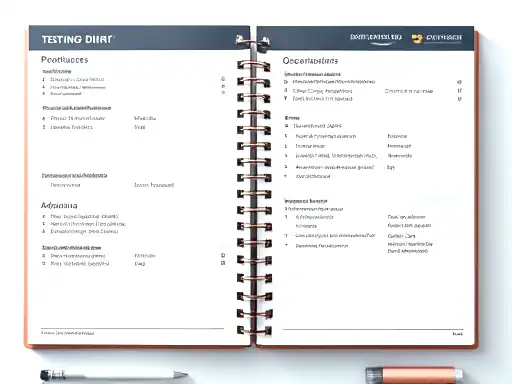 Five-day testing diary for online casino workflow