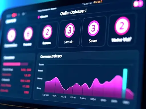 Trust and verification indicators in casino account flow