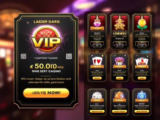 VIP reward progression and practical value concept